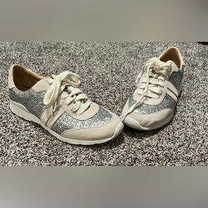 UGG sparkle sneakers - women’s size 8. Barely worn